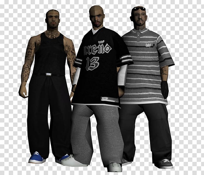 Grand Theft Auto: San Andreas Mod San Andreas Multiplayer MediaFire  , gangs, tshirt, white, boy png