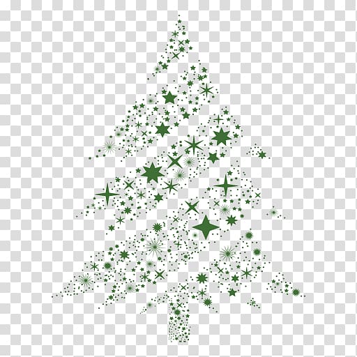 Christmas tree Snowflake Christmas decoration, watermark pattern transparent background PNG clipart
