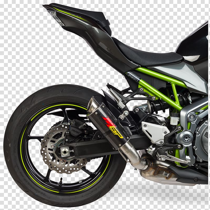 Tire Exhaust system Car Motorcycle Kawasaki Z1, car transparent background PNG clipart