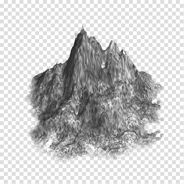 Isometric projection Mountain Fantasy map Orthographic projection, shadow mountain transparent background PNG clipart