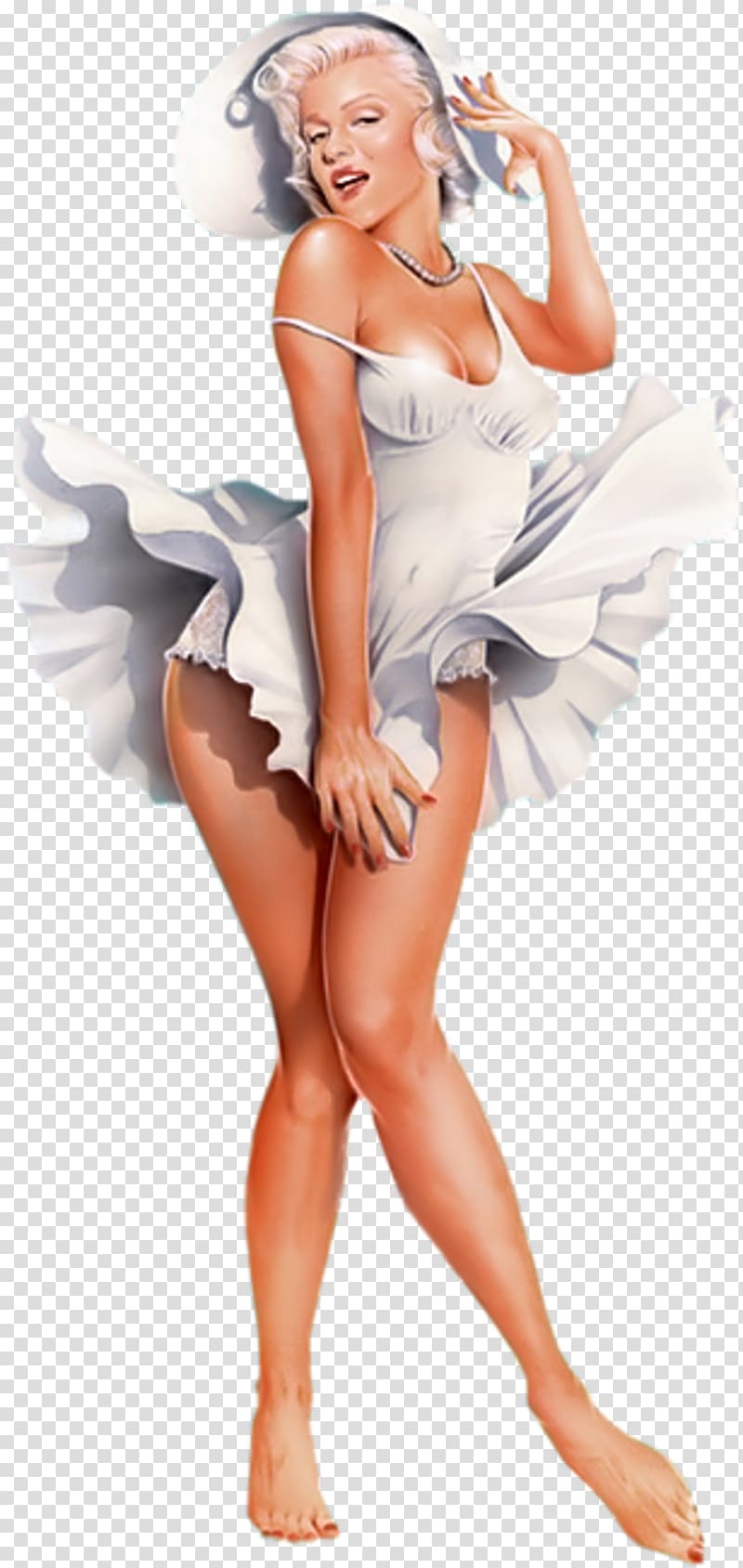 Marilyn Monroe , Marilyn Monroe Pin-up girl Some Like It Hot Art Drawing, marilyn monroe transparent background PNG clipart