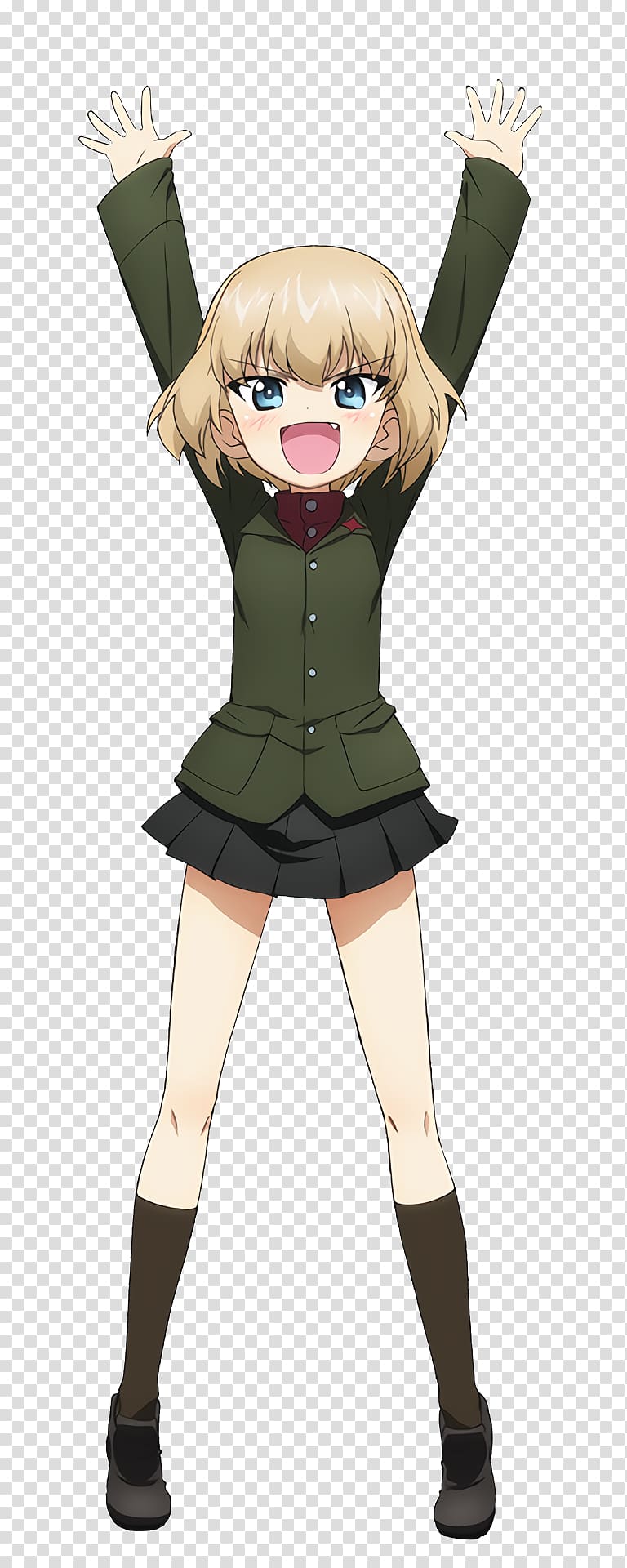 Katyusha Anime Wikia Uniform Drawing, Anime transparent background PNG clipart