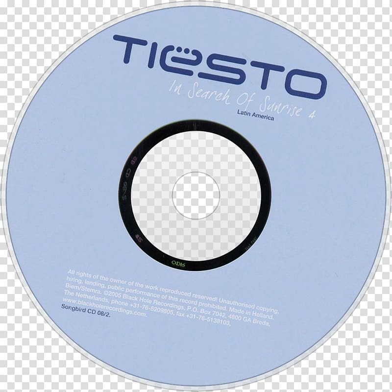 Compact disc In Search of Sunrise 4: Latin America Album Disc jockey, Music Of Latin America transparent background PNG clipart