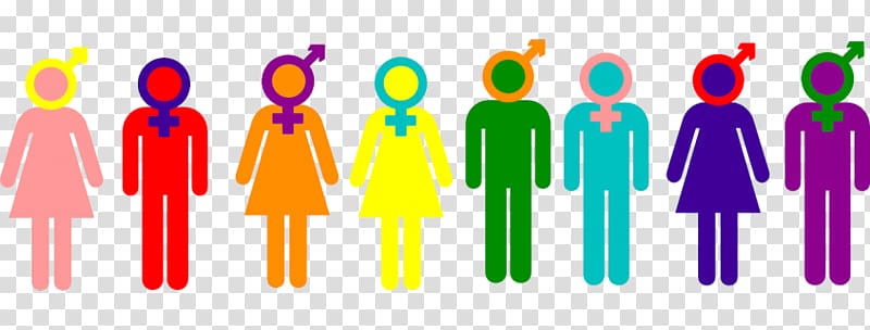 Gender binary Lack of gender identities Gender identity Third gender, social caring people transparent background PNG clipart