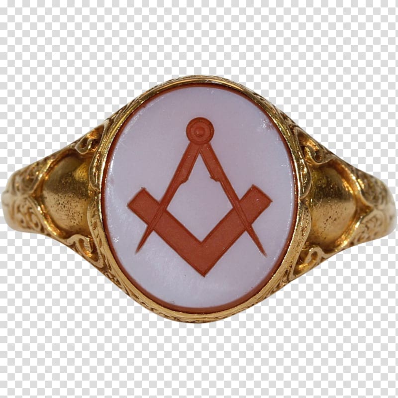 Ring Freemasonry Gem Victorian era Jewellery, ring jewelry transparent background PNG clipart