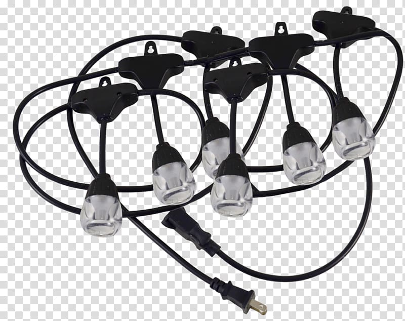 Accent lighting LED lamp Lumen, String Lights transparent background PNG clipart
