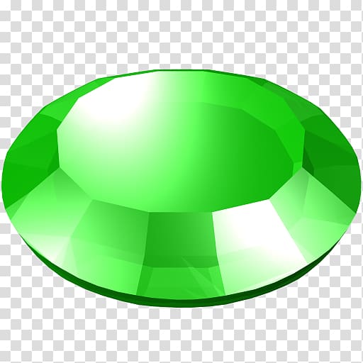 Emerald transparent background PNG clipart