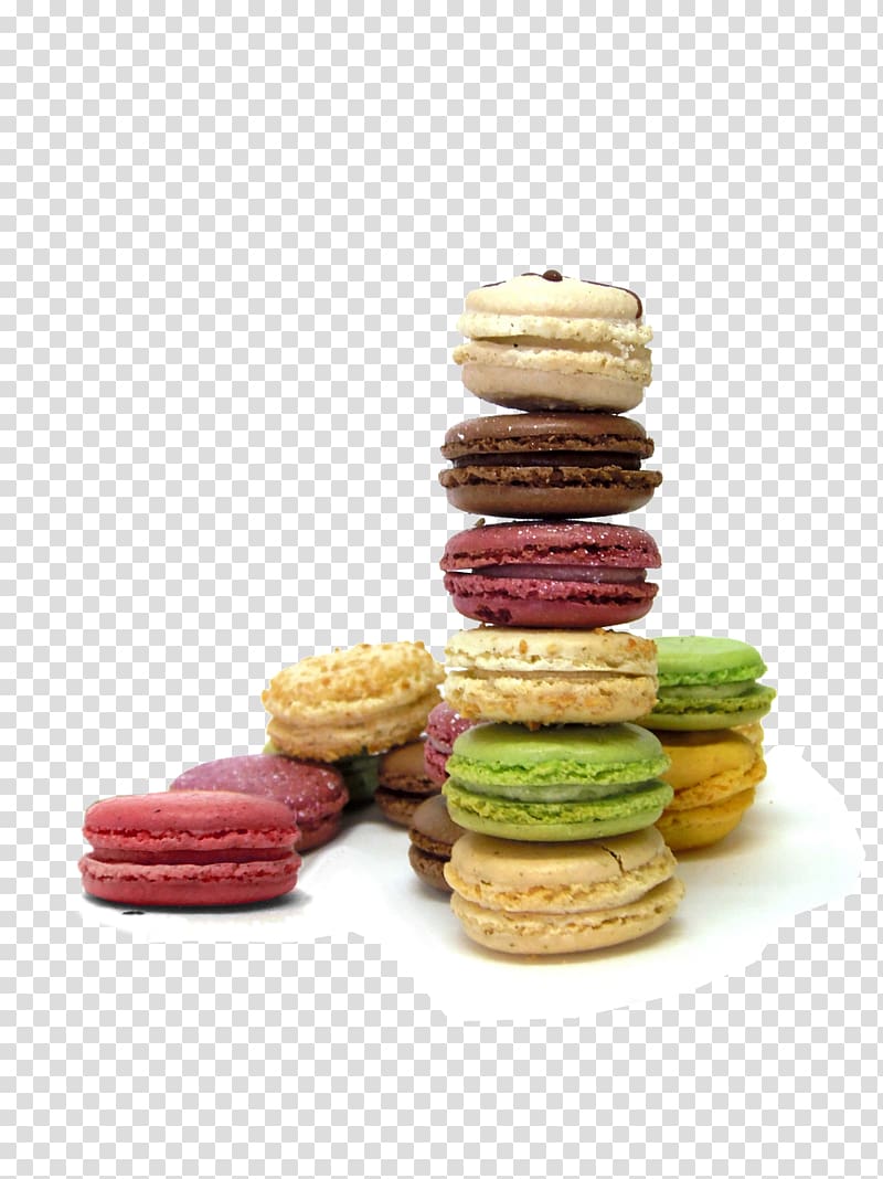 Macaroon Petit four Macaron Pastry Biscuits, macarons transparent background PNG clipart