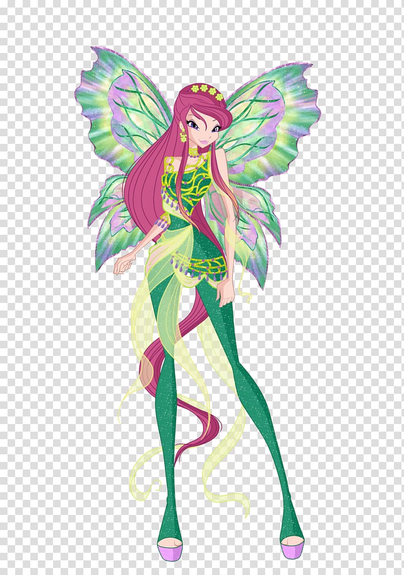 Roxy Tecna Bloom Musa Winx Club, Season 7, dream childhood transparent background PNG clipart