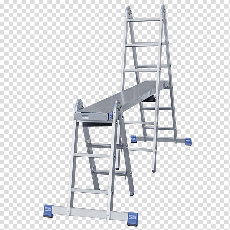 Ladder Stairs KRAUSE-Werk Krause STABILO Scaffolding Made, ladder transparent background PNG clipart