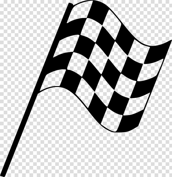Racing flags Drapeau à damier Auto racing Check, Flag transparent background PNG clipart