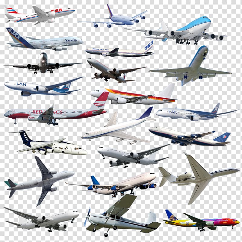 Airplane Aircraft Airline , Aircraft material transparent background PNG clipart