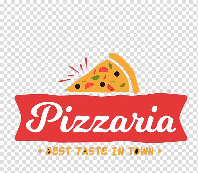 Logo , pizza border transparent background PNG clipart