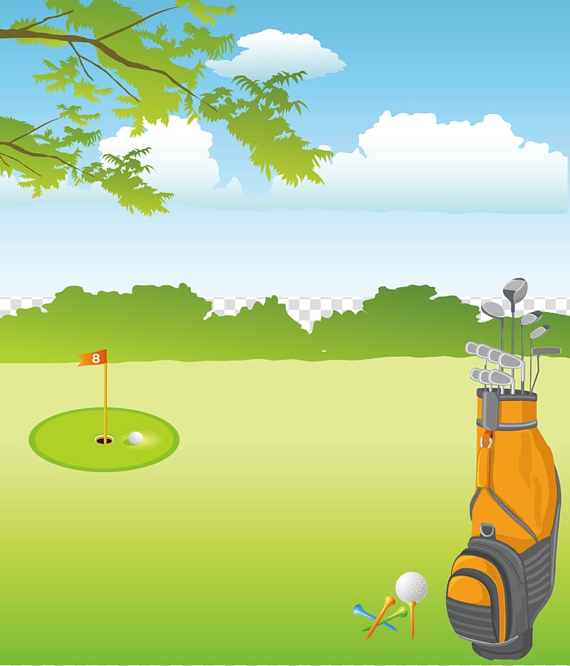 Golf Clubs Golf course Golf equipment, Golf transparent background PNG clipart