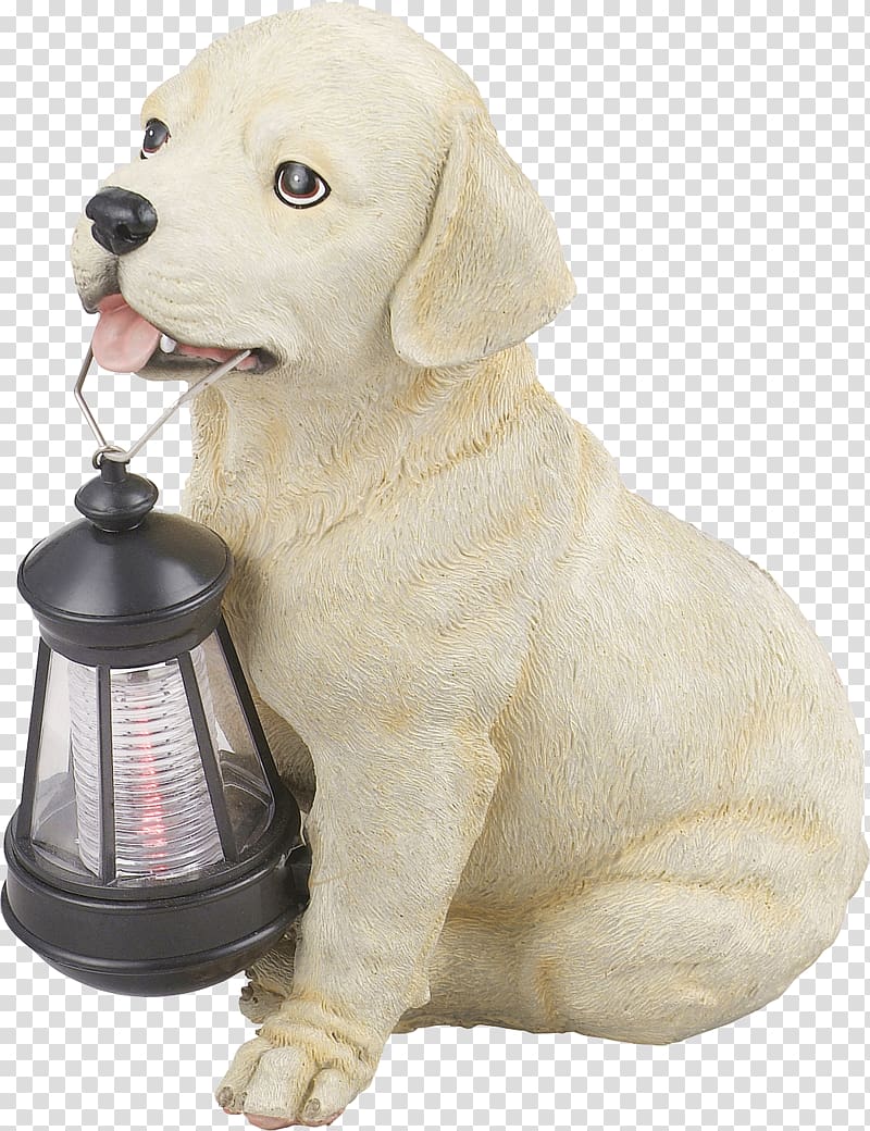 Light fixture Solar lamp Street light Garden, golden retriever transparent background PNG clipart