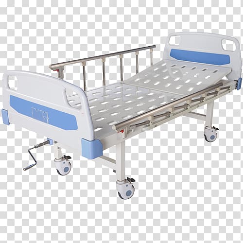 Hospital bed Medical Equipment Furniture, Hospital bed Patient transparent background PNG clipart