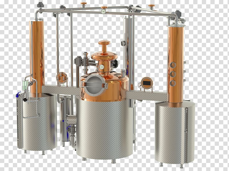 Distillation Pot still Column still Reflux, Bomberger\'s Distillery transparent background PNG clipart