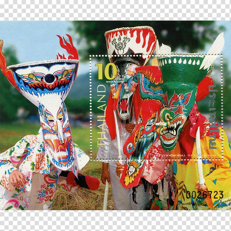 Phi Ta Khon Dan Sai District Postage Stamps Mail Paper, mask transparent background PNG clipart