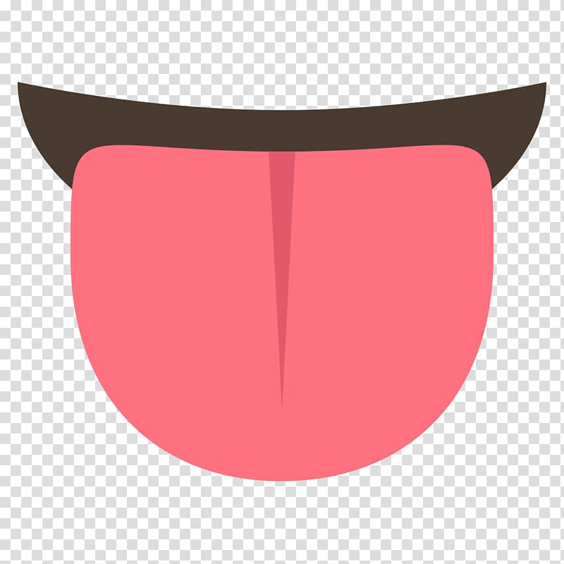 pink human tongue illustration, Tongue Emoji , tongue transparent background PNG clipart