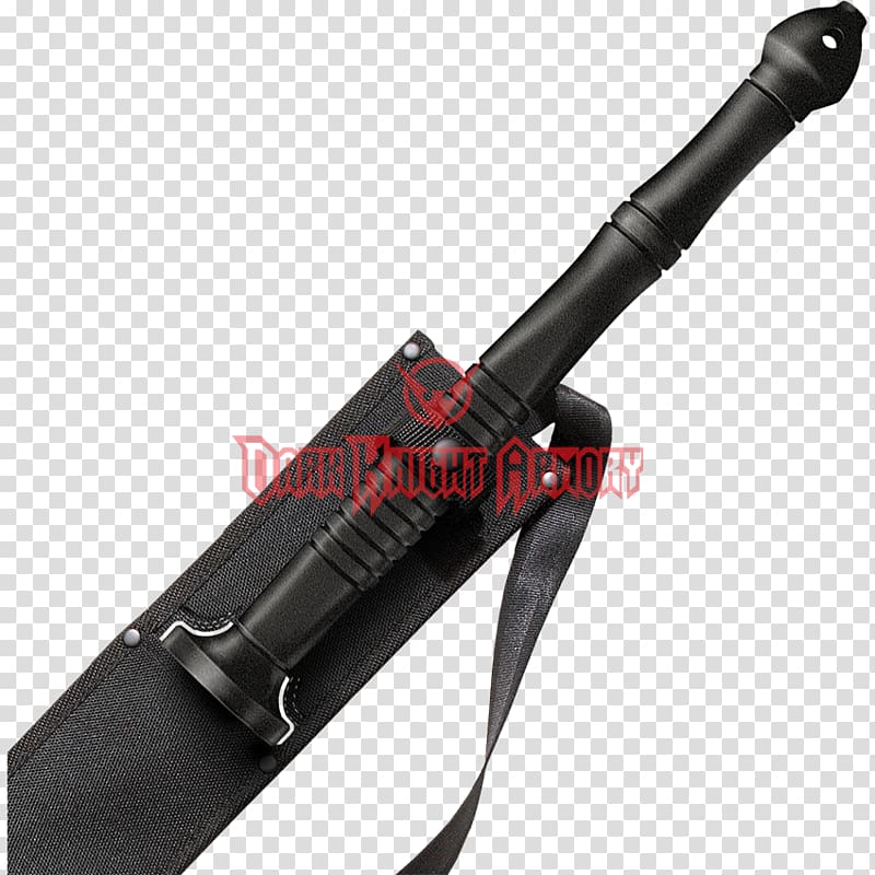 Blade Knife Machete Scabbard Cold Steel, Carbon Steel transparent background PNG clipart