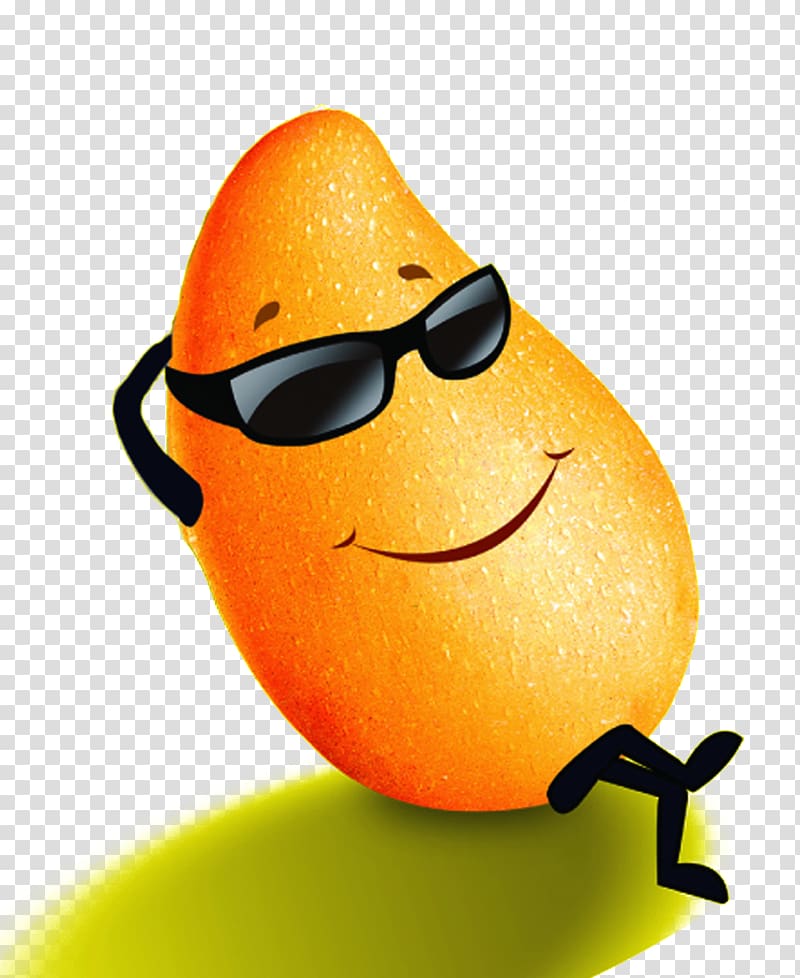 Juice Mango Cartoon, Glasses mango transparent background PNG clipart