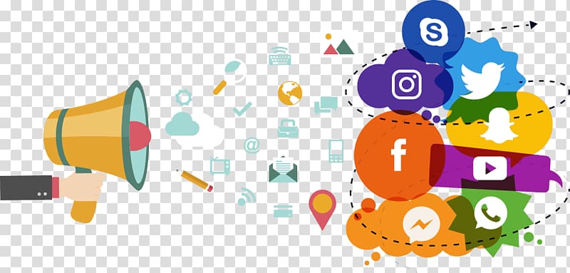 Social media marketing Social networking service, social media transparent background PNG clipart