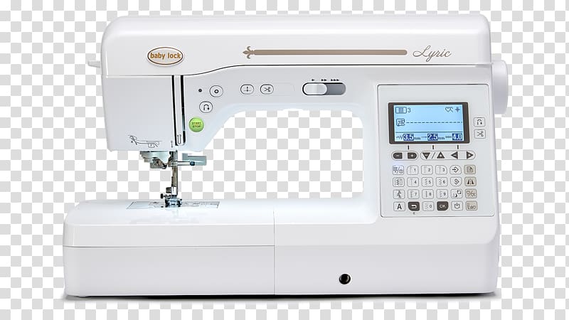 Sewing Machines Quilting Overlock, sewing machine transparent background PNG clipart