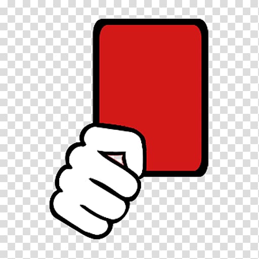 T-shirt Association football referee Red card, T-shirt transparent background PNG clipart