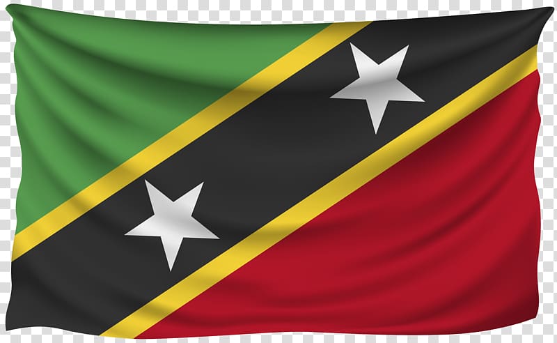 Flag of Saint Kitts and Nevis Flag of Saint Kitts and Nevis National flag, Flag transparent background PNG clipart