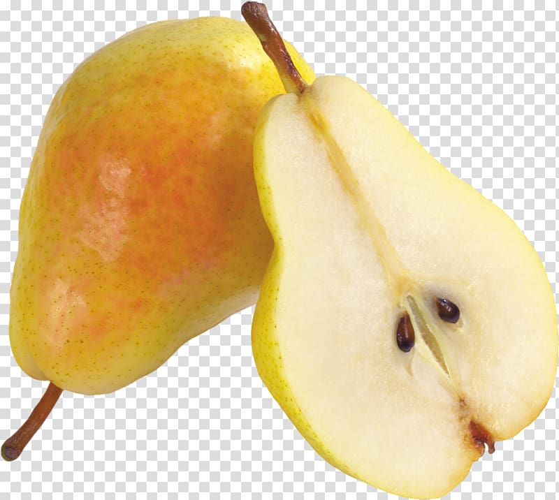 Pear transparent background PNG clipart