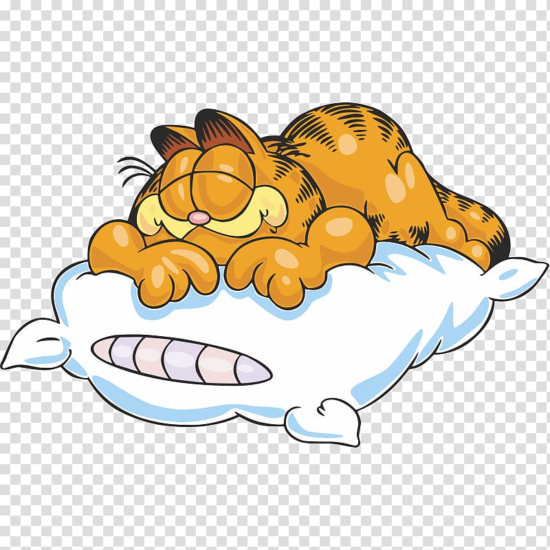 Garfield Night Cartoon , others transparent background PNG clipart