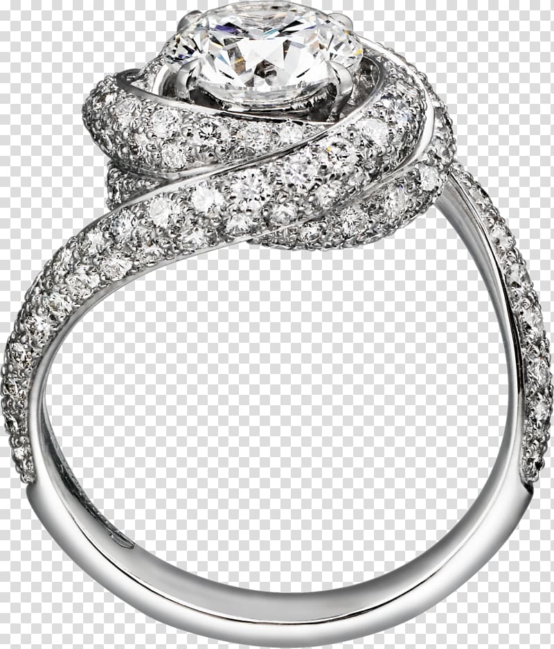 Engagement ring Wedding ring Solitaire Diamond, solitaire ring transparent background PNG clipart