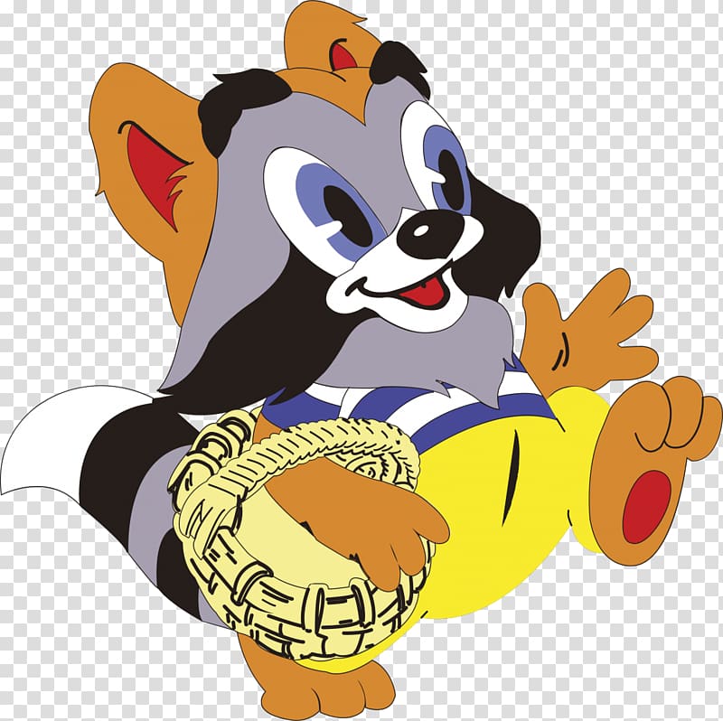 Raccoons Smile Animaatio Animated film , енот transparent background PNG clipart