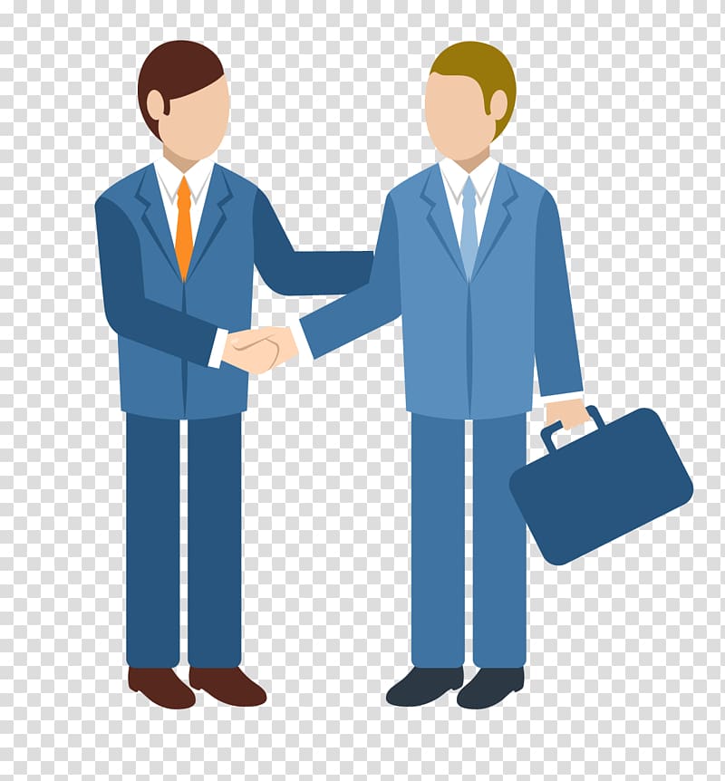 Customer Organization Business Company, Business people shake hands transparent background PNG clipart