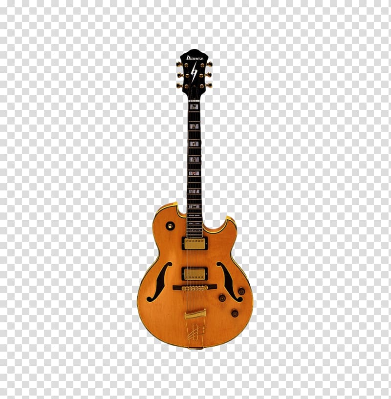 Hagstrxf6m Viking Bass guitar Musical instrument, Brown guitar transparent background PNG clipart