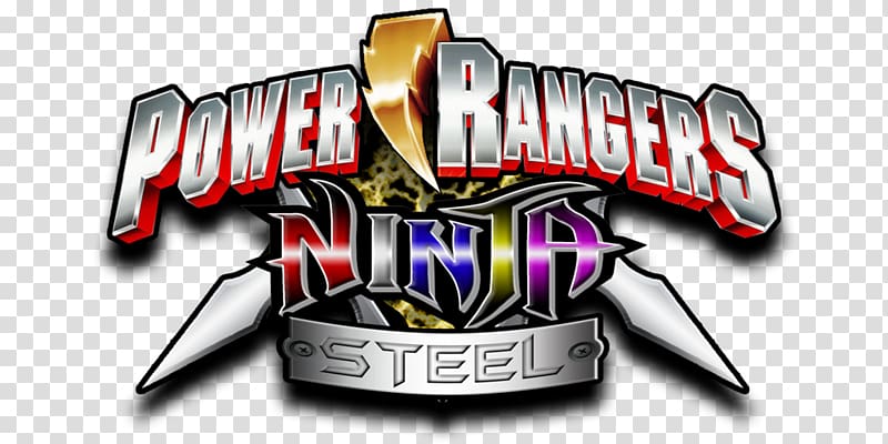 Power Rangers Ninja Steel Logo Power Rangers Lightspeed Rescue, Season 1, Power Rangers Ninja Steel transparent background PNG clipart