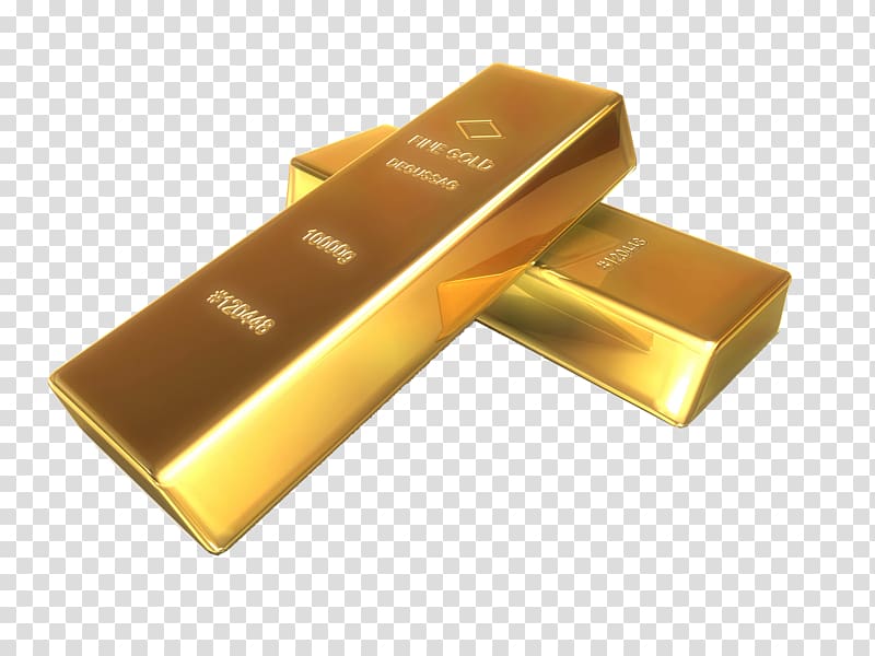 Gold bar Gold as an investment Metal Material, gold transparent background PNG clipart