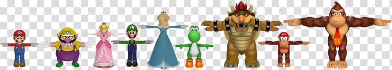 Donkey Kong Mario Luigi Rosalina Princess Daisy, donkey kong transparent background PNG clipart