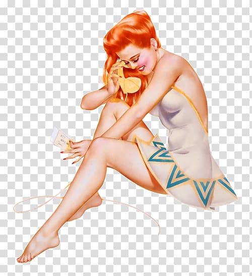 Pin-up girl Vintage clothing Blog , others transparent background PNG clipart