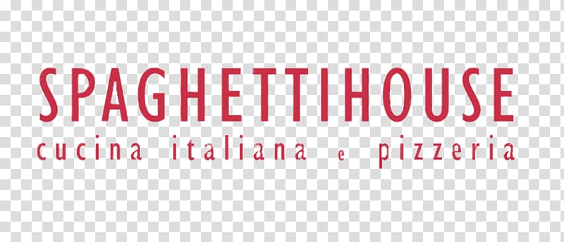 Spaghettihouse text, Spaghetti House Logo transparent background PNG clipart
