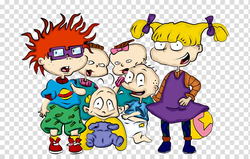 Angelica Pickles Tommy Pickles Chuckie Finster Grandpa Lou Pickles Cartoon, alice no pais das maravilhas transparent background PNG clipart
