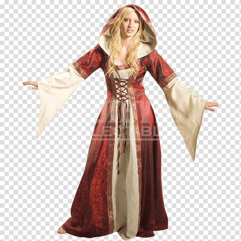Robe Dress Clothing Wicca Middle Ages, dresses transparent background ...