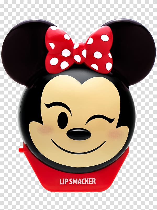 LiP SMACKER Lip Balm Lip Smackers Minnie Mouse, minnie mouse transparent background PNG clipart