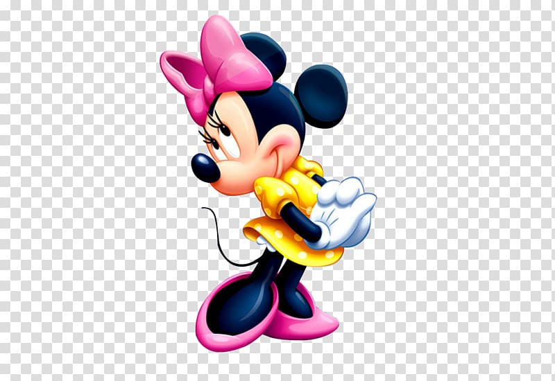 Minnie Mouse Mickey Mouse Daisy Duck , mini transparent background PNG clipart