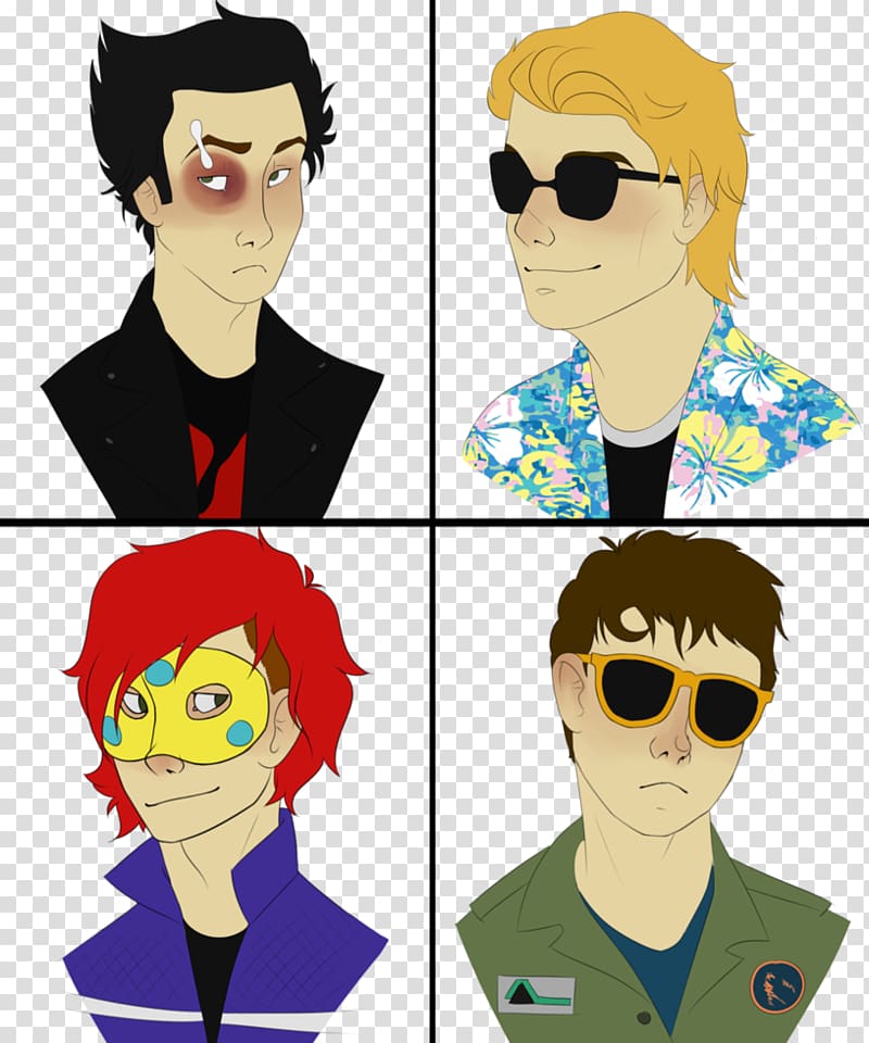 Killjoys My Chemical Romance Boy Division Party Poison Drawing, Gerard Way transparent background PNG clipart