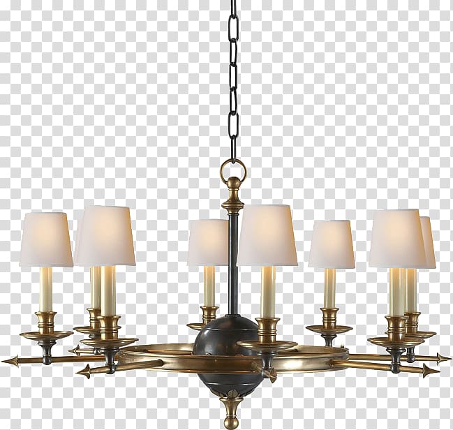 Lighting Chandelier Light fixture Lamp, 3d cartoon chandelier pattern,European chandeliers transparent background PNG clipart