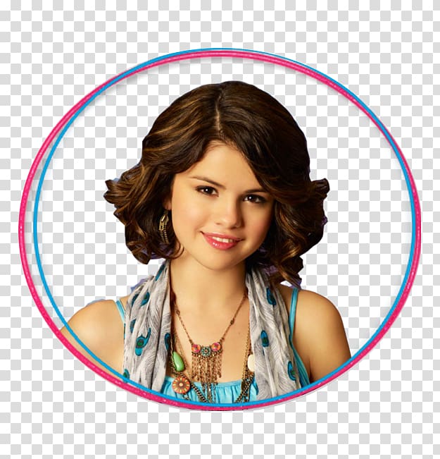 Selena Gomez Wizards of Waverly Place Alex Russo Singer YouTube, circulo transparent background PNG clipart