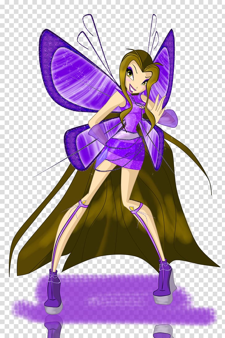 The Trix Bloom Darcy Tecna Stella, trix winx, purple, fictional Character  png