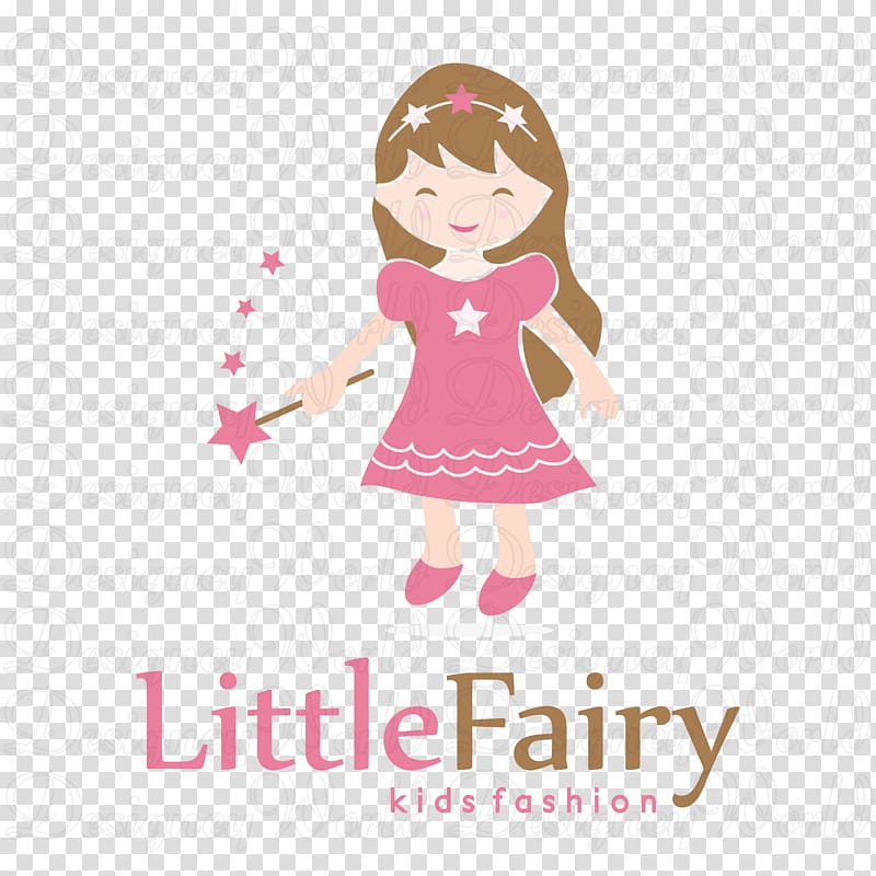 Children\'s clothing Logo Child care, personalized fashion business cards transparent background PNG clipart