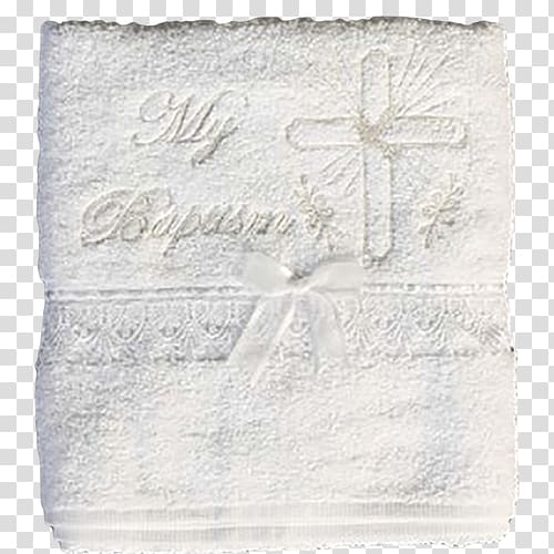 Towel Baptismal clothing Infant Blanket, boy transparent background PNG clipart